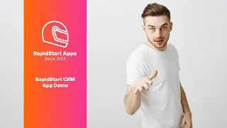 RapidStart CRM app demo English