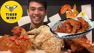 ASMR TIGER WINX (No talking) EATING SOUNDS | Patrick Ramirez ASMR