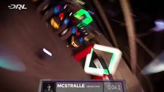 McStralle, Fastest Lap, Mardi Gras World | Drone Racing League