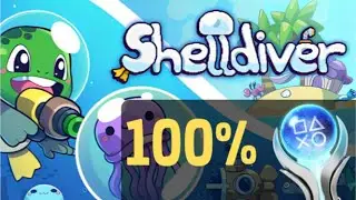 Capturamos &aacute;guas vivas na PLATINA de Shelldiver