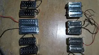 グレッチフィルタートロンタイプピックアップ弾き比べ gretsch vs chinese filtertron copy pickups 【guitar mods】