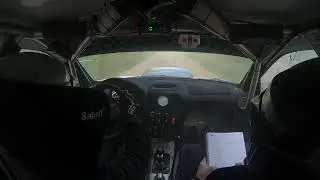 7 BET RALLY LAZDIJAI 2024. SS 12 15,27km PREDKO/JURGAŁA SUBARU IMPREZA STI N12 PRODRIVE ONBOARD