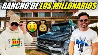 LA MANSION DE LAGO DE LA FAMILIA MILLONARIA 🏠💰