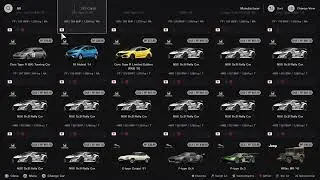 Gran Turismo 7 - Online daily races