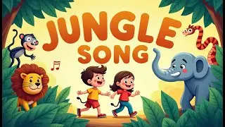 Fun Jungle Song | Everyday English Songs | Ages 3&ndash;7 | Jungle Animals Song