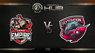 Team Empire vs FlyToMoon - TI8 CIS Qualifiers: Group Stage - @Dakota @Lacoste @Purge @syndereN