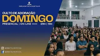 Culto de Louvor e Adoração - Noite  01 de fevereiro de 2026