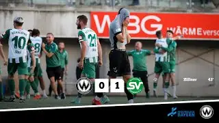 1. Spieltag: SV Wacker Burghausen - SV Schalding-Heining (Saison 2021/2022)