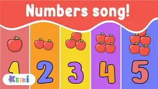 Numbers Song! Learn Digits with Keiki
