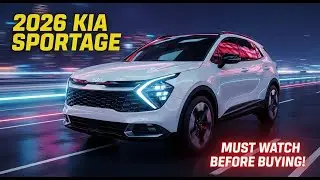 2026 Kia Sportage Review | Hybrid SUV Full Details & First Look (Don&rsquo;t Buy Before Watching)