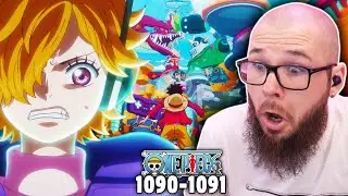 WELCOME TO EGGHEAD!!! One Piece Episode 1090-1091 Reaction