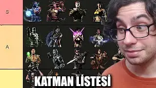 Tüm Mortal Kombat Karakterlerini SIRALADIM | Tierlist