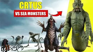 Cetus vs Every Giant Monster &ndash; 2025 Size Comparison