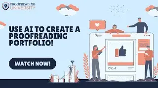 Use AI to Create a Proofreading Portfolio&mdash;Here's How!