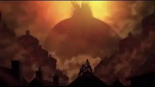 Eren sets all the wall Titans free