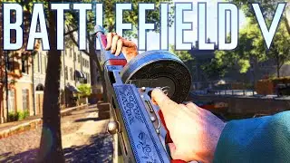 BEST Tommy Gun Specializations in Battlefield 5