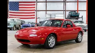 1990 Mazda Miata For Sale - Walk Around Video (68K Miles)