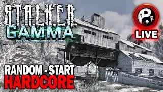 🔴 LIVE — STALKER GAMMA ☢️ Random Start Hardcore ☢️ Testing Re:Done Collection and chilling