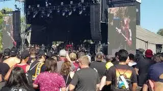 Paying Tribute to Vinnie Paul live @ Aftershock 2018