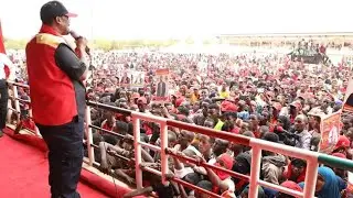UDM Final Campaign Rally Kicks Off in Mandera Moi Stadium