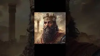 Cyrus the Great visualization #history #iran #cyrusthegreat #science #ai #visualart