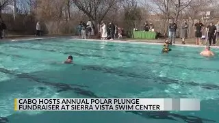 Community takes Polar Plunge to ring in new year