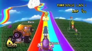 [MKWii] Custom track - Rainbow Dash Road (made by Guilmon35249vr) [BETA]
