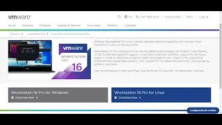 Como descargar e instalar  VMware workstation 16 pro - Última Versión - Español