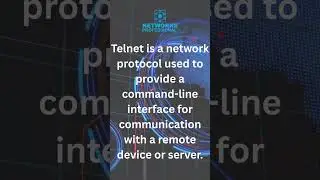 What is Telnet in Networking? | Remote Access Explained