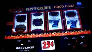 Triple redhot 7's  Grandpa $101