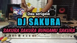 DJ SAKURA SAKURA BUNGAMU SAKURA -  DJ REMIX VIRAL TIKTOK TERBARU 2024