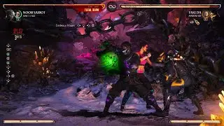Noob Saibot And Janet Cage 60% Jento Optimal