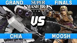Smash Ultimate Tournament Grand Finals - Chia (ROB) vs Moosh (Simon) - S@LT 183