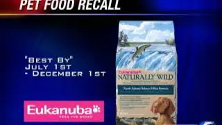 Major Pet Food Brand Recalled
