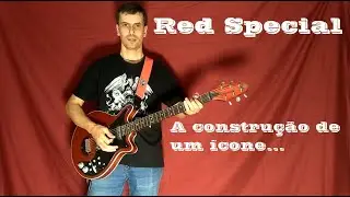 Constru&ccedil;&atilde;o de r&eacute;plica da Guitarra Red Special de Brian May
