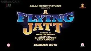 A Flying Jatt Motion Poster new EXCLUSIVE