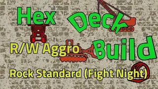 Hex tcg R/W Elk Aggro Rock Standard Deck Build