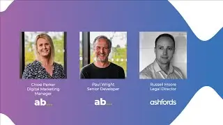 Data Protection and Google Analytics 4 Webinar