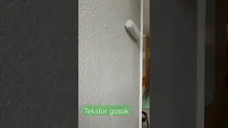 TEKSTUR GOSOK CAT WARNA CANDI menerima jasa cat tekstur  hp 085890307533