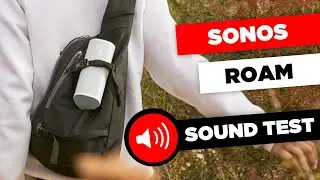 Sonos Roam Sound Test | Unboxing