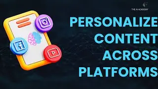 Dynamic Content Personalization: Your Key to Platform Success! #aitools #artificialintelligence