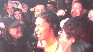 A.chal visits Brooklyn