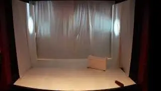 Trollspeilet til Teaterkonsert Beethoven Sceneskifte