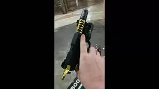 [AAP01] Airsoft Gold Match Custom! - Acetech BIFROST Rainbow Tracer full auto feeding test