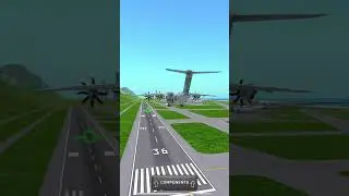 Smoothest landing in turboprop flight simulator ever? #tfs #aviation #butterlanding
