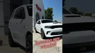 🚙New 2024 Dodge DURANGO SRT HELLCAT PREMIUM AWD For Sale🏁