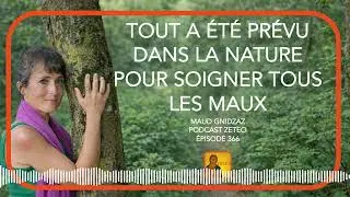 Zeteo #366 – Maud Gnidzaz : Tout a été prévu dans la nature pour soigner tous les maux