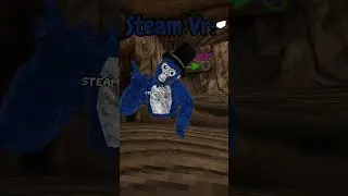 The steam vr beta experience #steamvr #steam #gorillatag #vrgaming #vr #subscribe #gorillatagshorts