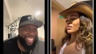 Shayla checks Anthony about Amber being at Kai’s party! (Kountry Wayne) skit review