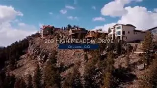 263 High Meadow Drive Dillon, CO: Aerial Perspective